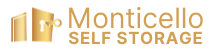 Monticello Self-Storage Logo