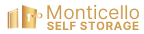 About Us 1 Monticello Self-Storage Logo